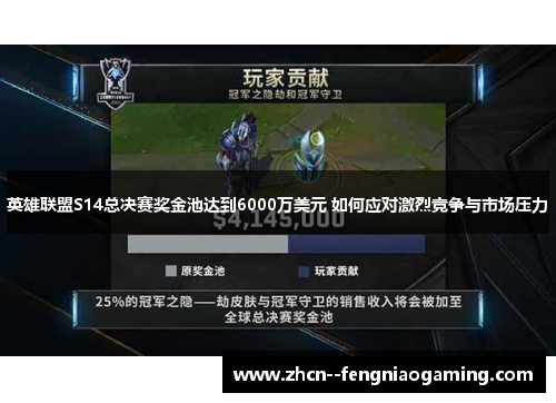 英雄联盟S14总决赛奖金池达到6000万美元 如何应对激烈竞争与市场压力