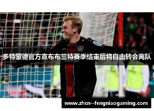 多特蒙德官方宣布布兰特赛季结束后将自由转会离队 多特蒙德官方宣布布兰特赛季结束后将自由转会离队