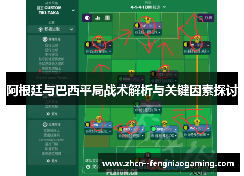 阿根廷与巴西平局战术解析与关键因素探讨